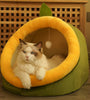 Warm all season cat house