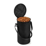 Waterproof Food Bag Dog Feeders Travel Bowls Dry Food Container Bag For Dog Food