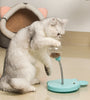 Pet Feeder Cat Toy Pets Leaking Food Ball Self-Playing Tumbler Funny Swing Feeder Puzzle Toys Playing Training Dispenser Bowl