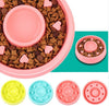 Anti-choke Bowl Plastic Dog Bowl Healthy Feeder