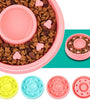 Anti-choke Bowl Plastic Dog Bowl Healthy Feeder
